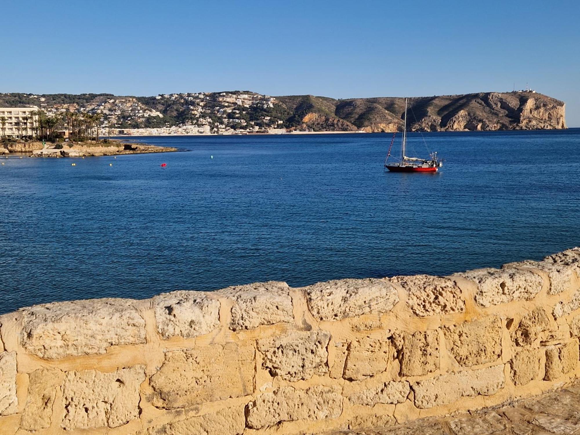Ferienwohnung Relax En La Playa Jávea Exterior foto
