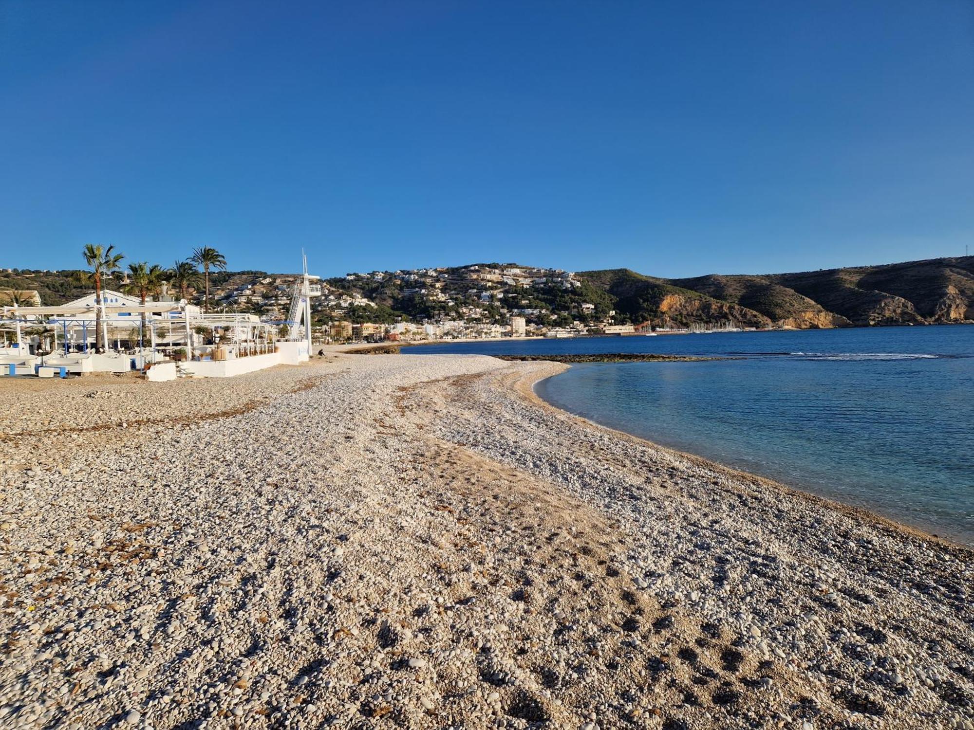 Ferienwohnung Relax En La Playa Jávea Exterior foto