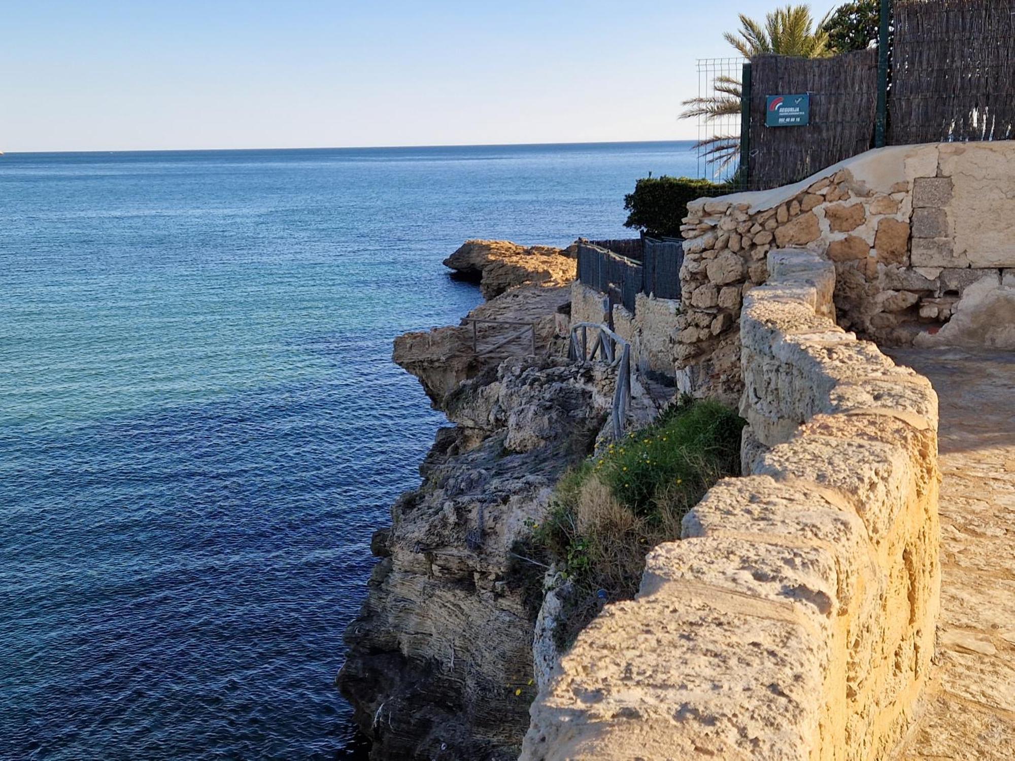 Ferienwohnung Relax En La Playa Jávea Exterior foto