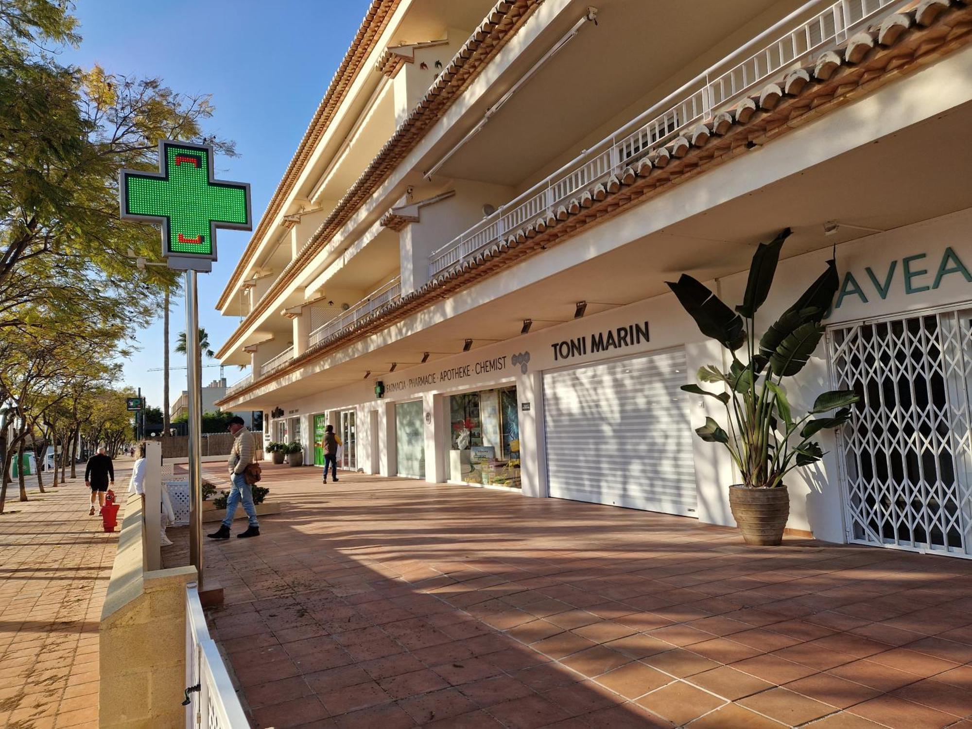 Ferienwohnung Relax En La Playa Jávea Exterior foto