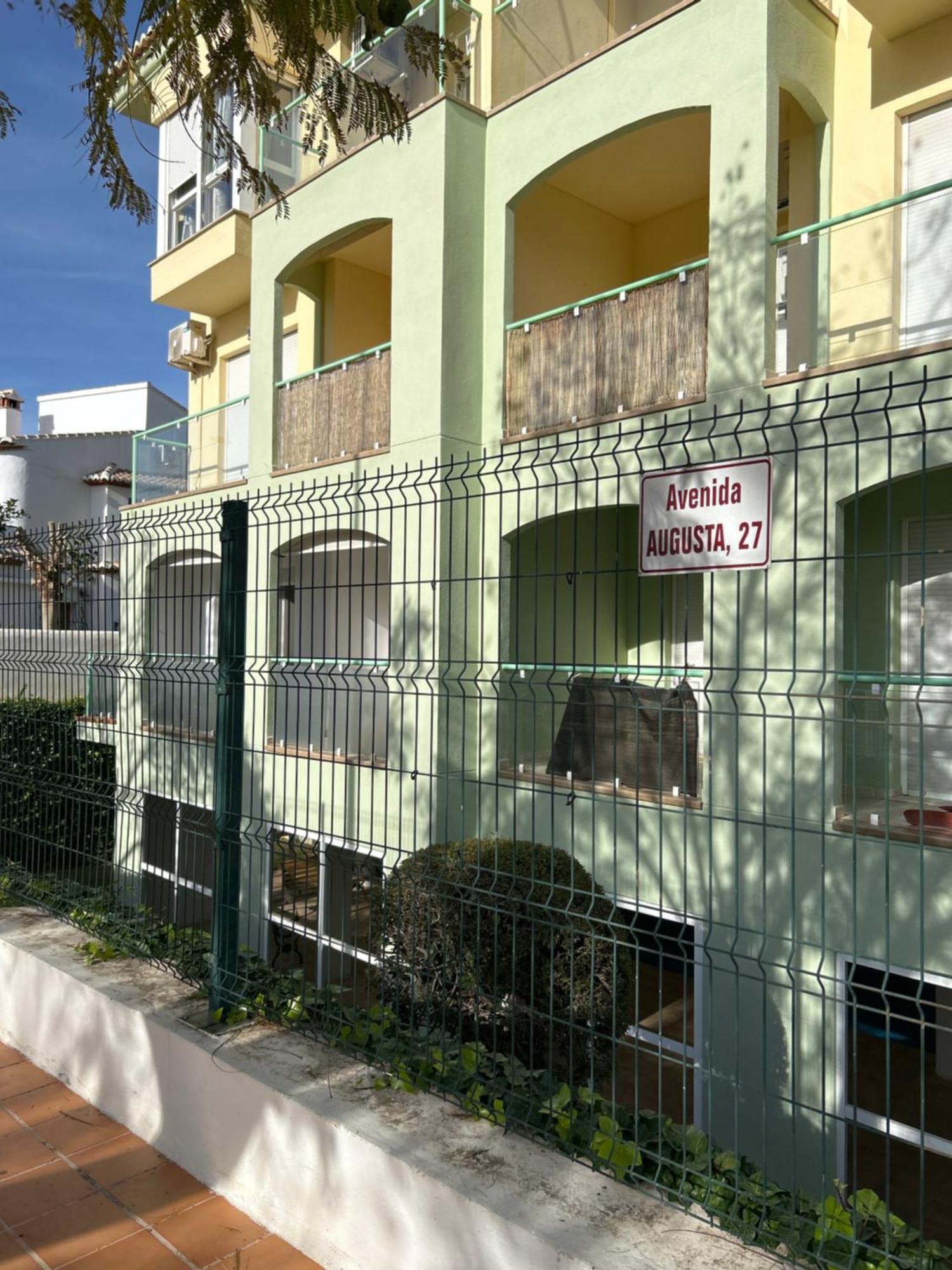 Ferienwohnung Relax En La Playa Jávea Exterior foto
