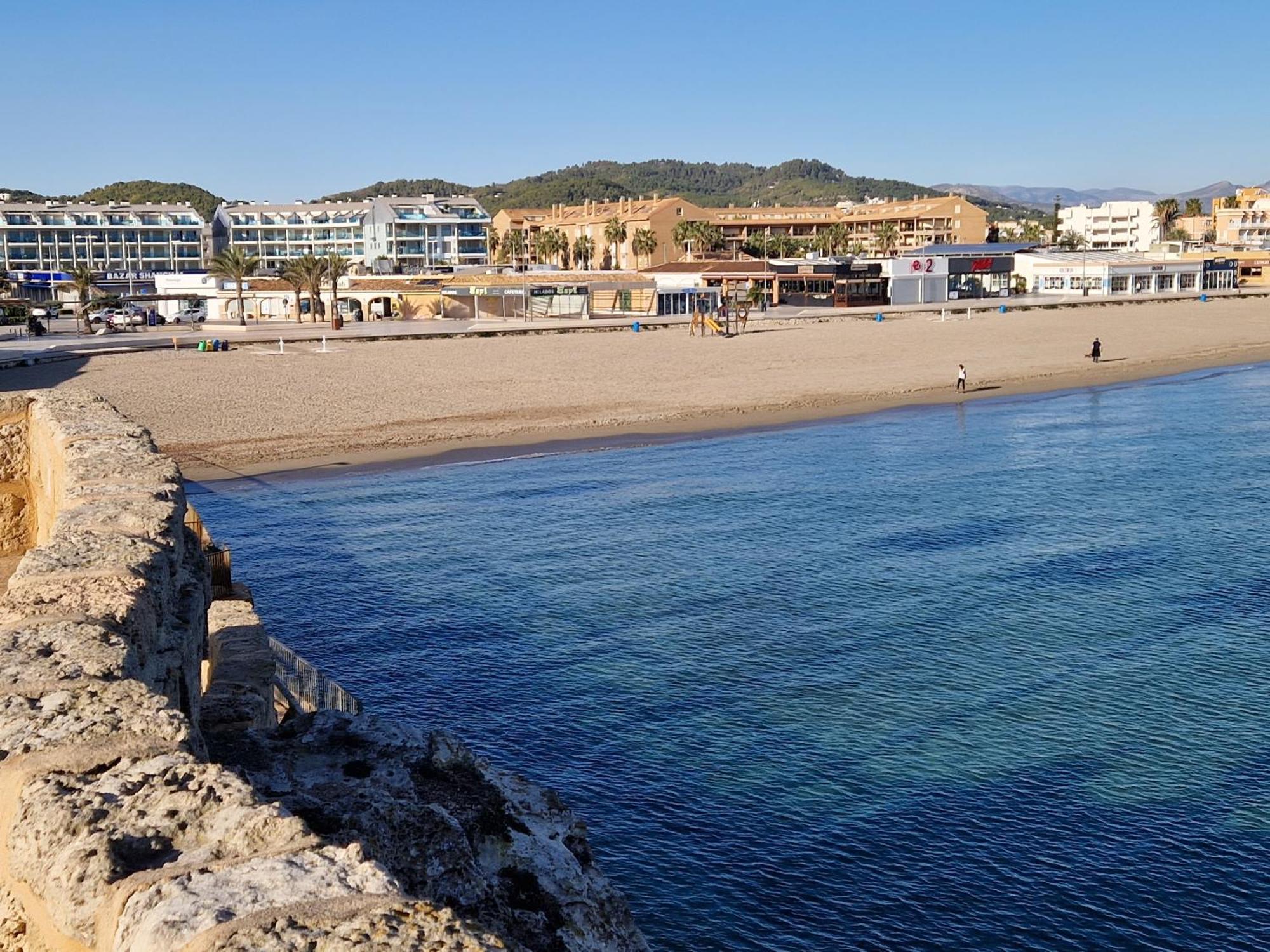 Ferienwohnung Relax En La Playa Jávea Exterior foto