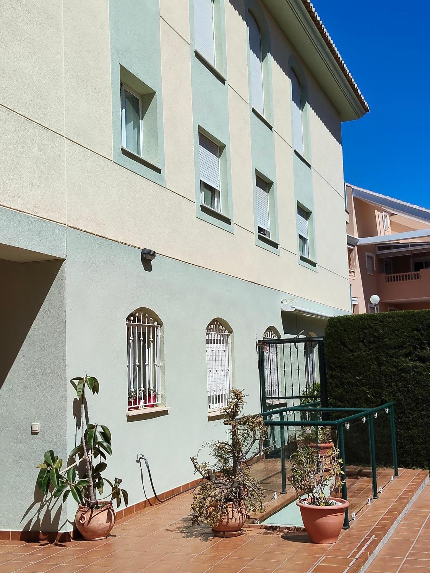 Ferienwohnung Relax En La Playa Jávea Exterior foto
