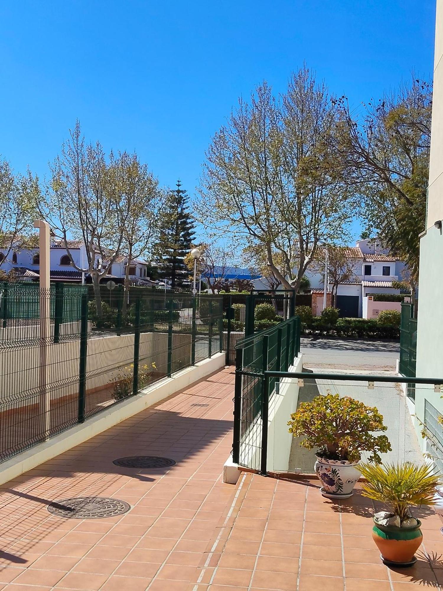Ferienwohnung Relax En La Playa Jávea Exterior foto